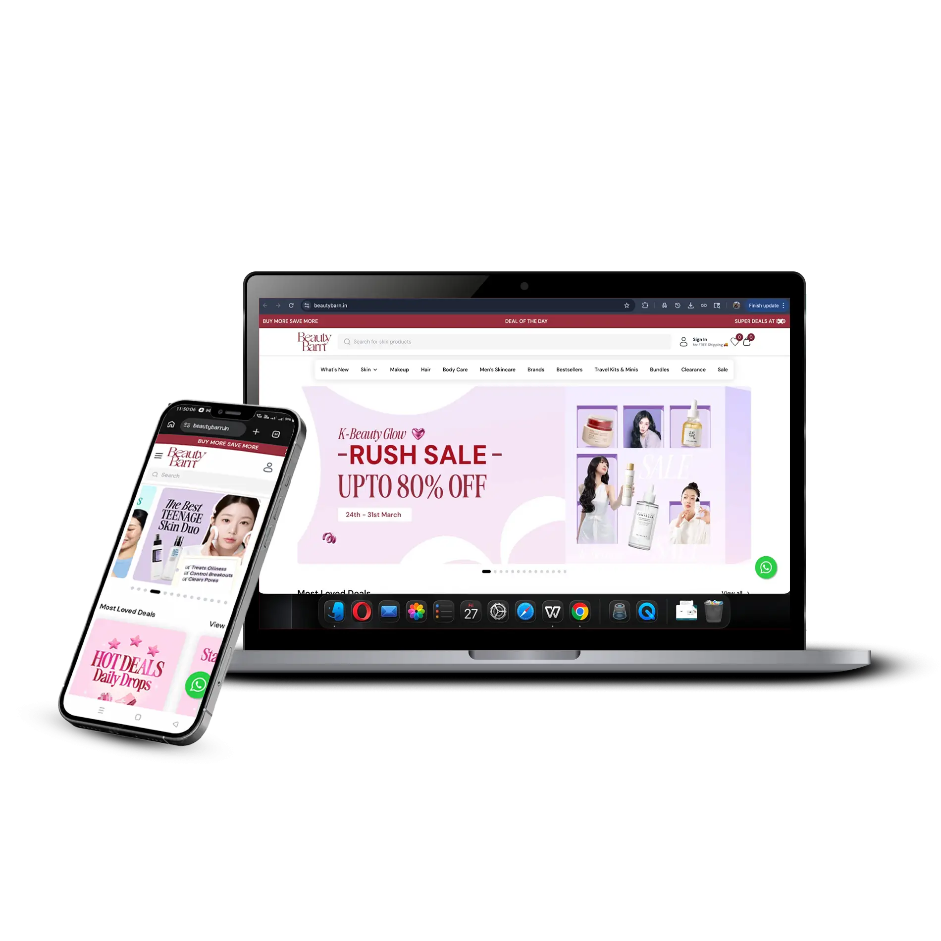 E-commerce Figma design project