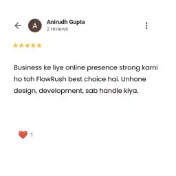 Client testimonial