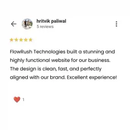 Client testimonial