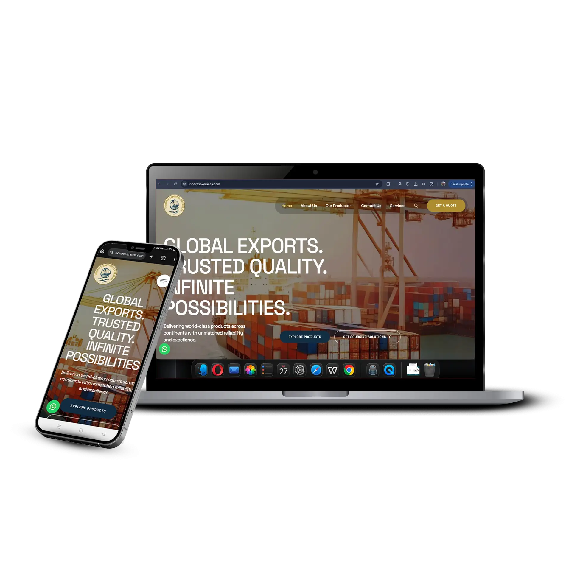 Corporate Figma design project