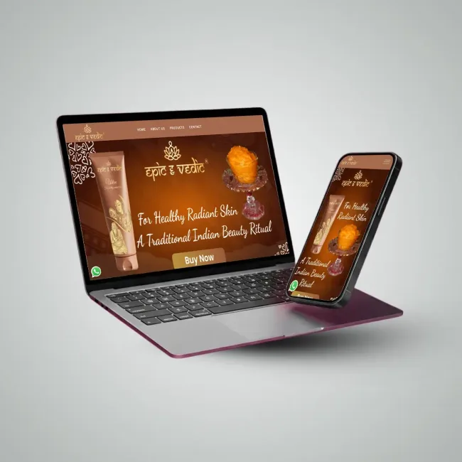 Epic & Vedic ecommerce website