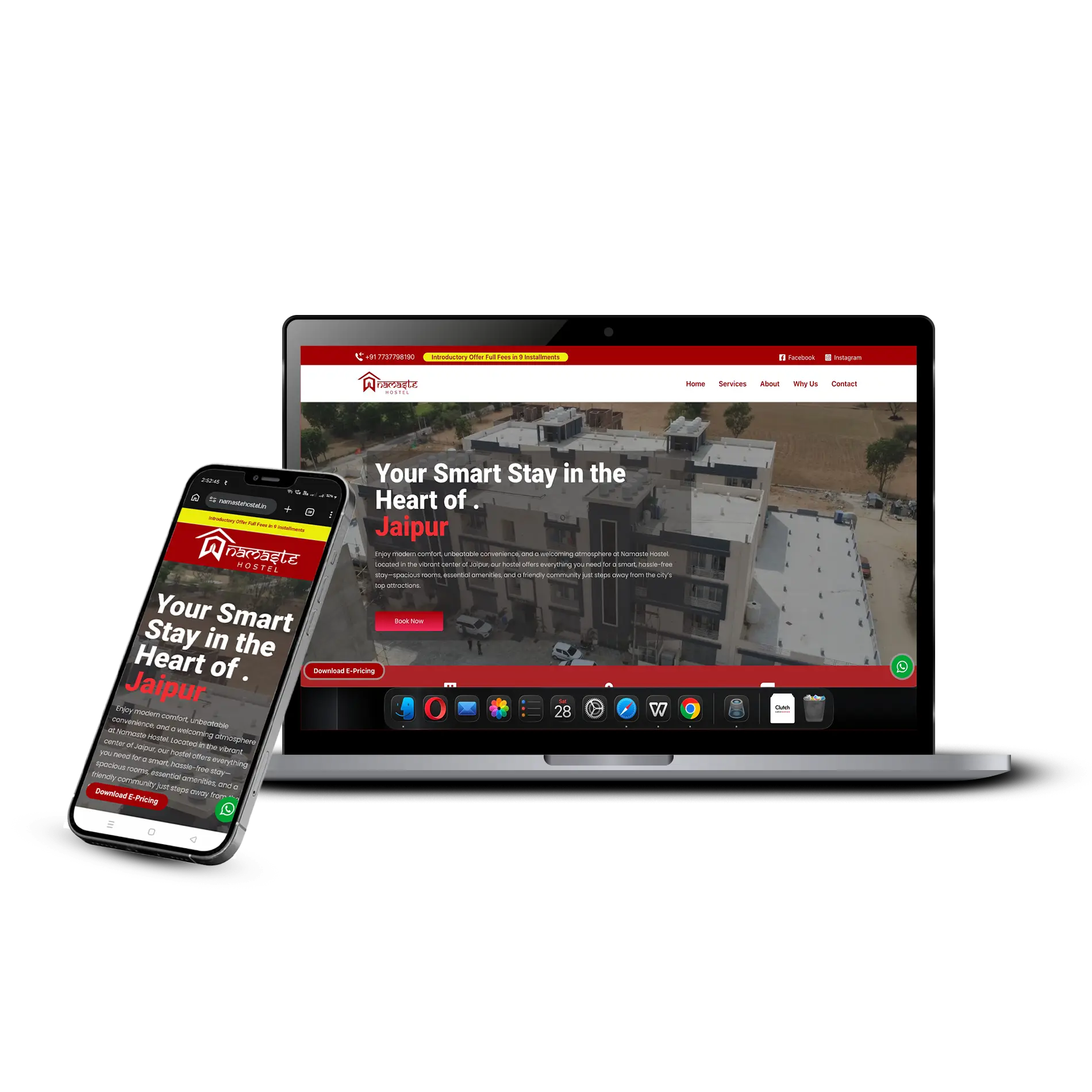 Next.js SEO content platform project