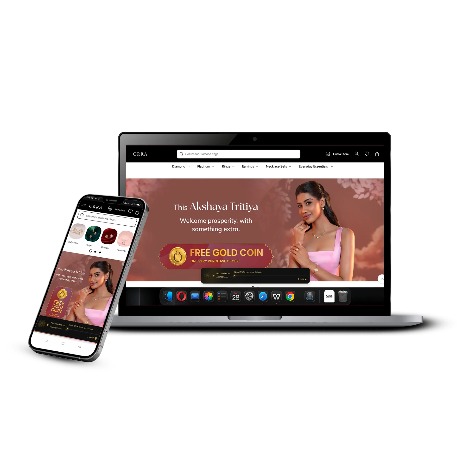 Beauty Shopify store project preview