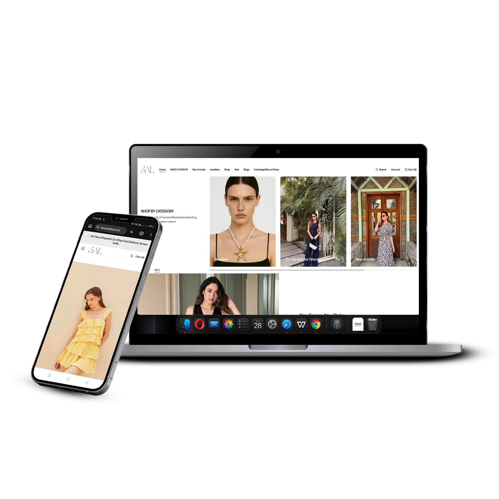High-converting Shopify store project